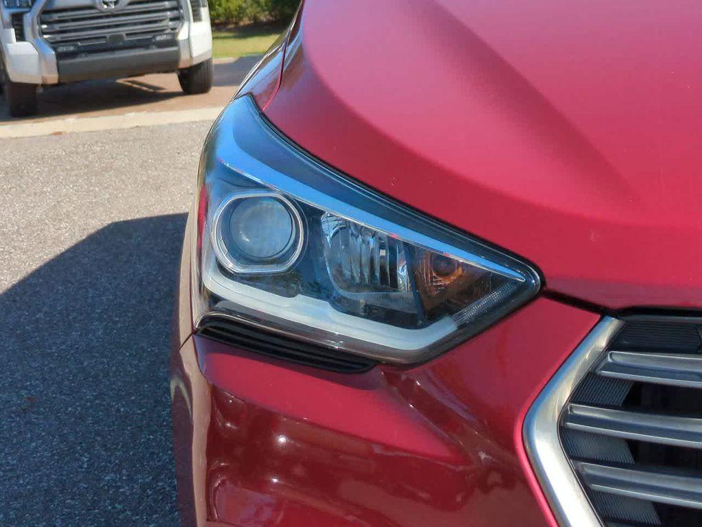 used 2017 Hyundai Santa Fe car, priced at $16,299