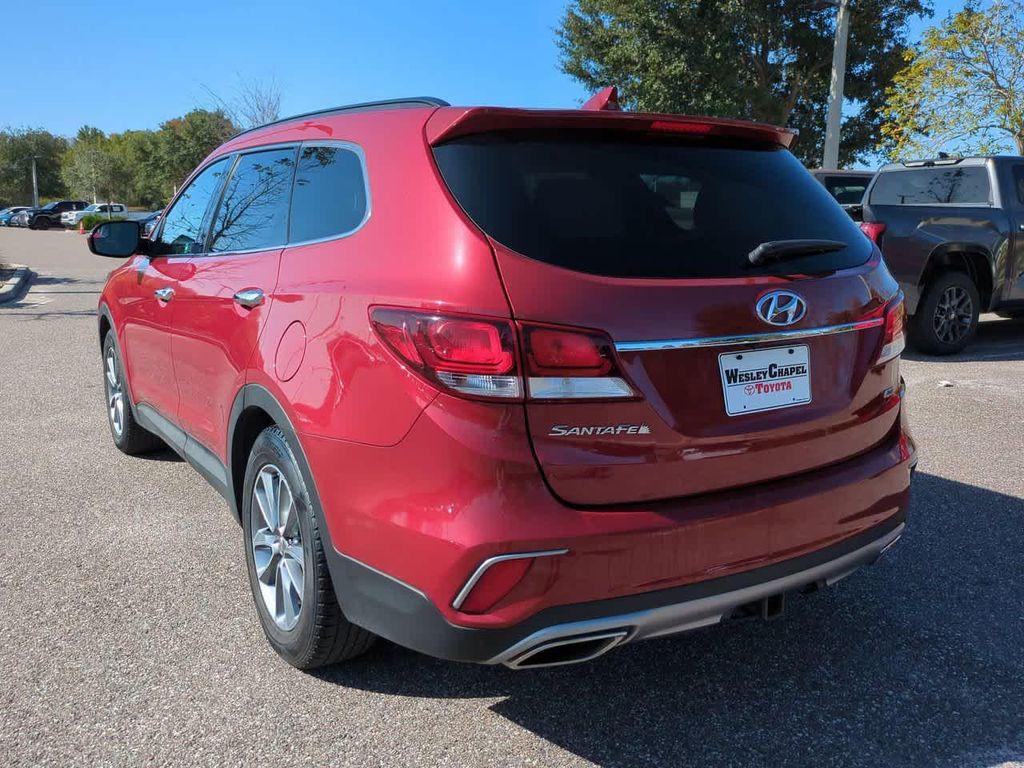 used 2017 Hyundai Santa Fe car, priced at $16,299