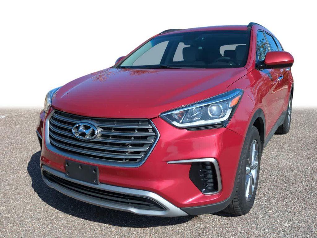 used 2017 Hyundai Santa Fe car, priced at $16,299