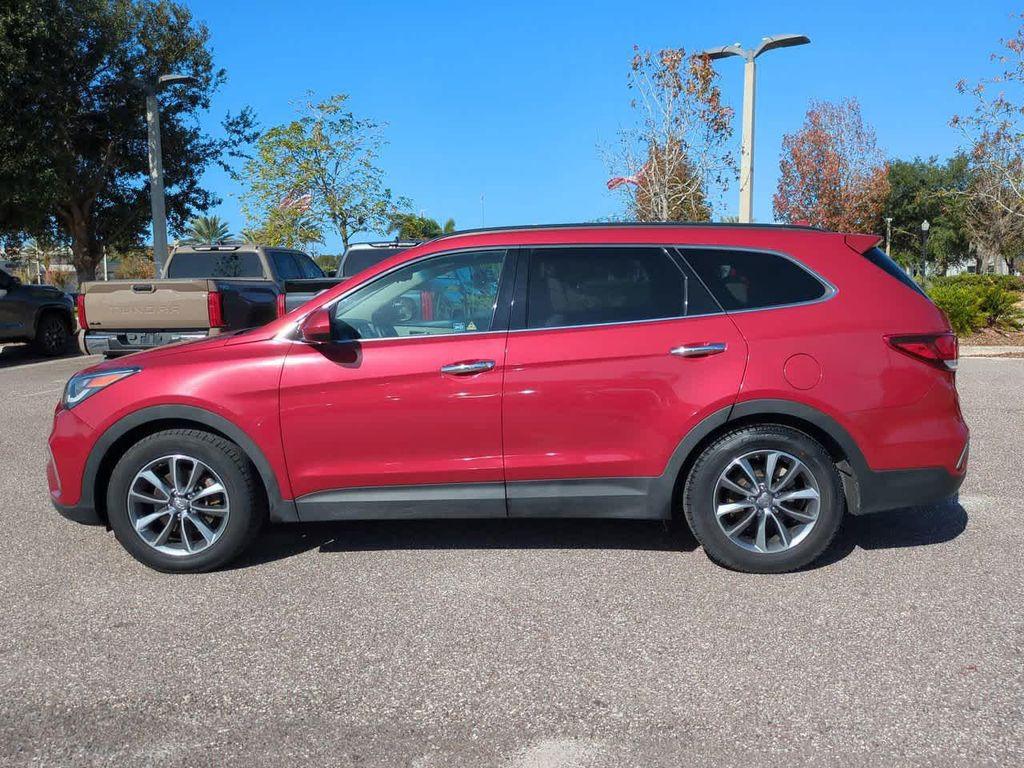 used 2017 Hyundai Santa Fe car, priced at $16,299