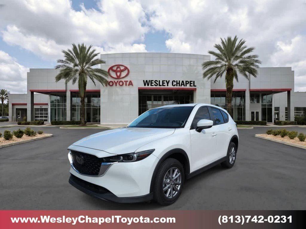 used 2023 Mazda CX-5 car, priced at $25,924