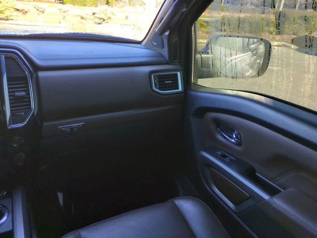 used 2020 Nissan Titan car, priced at $34,999