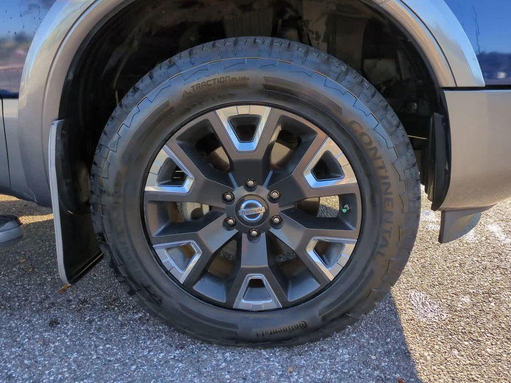 used 2020 Nissan Titan car, priced at $34,999