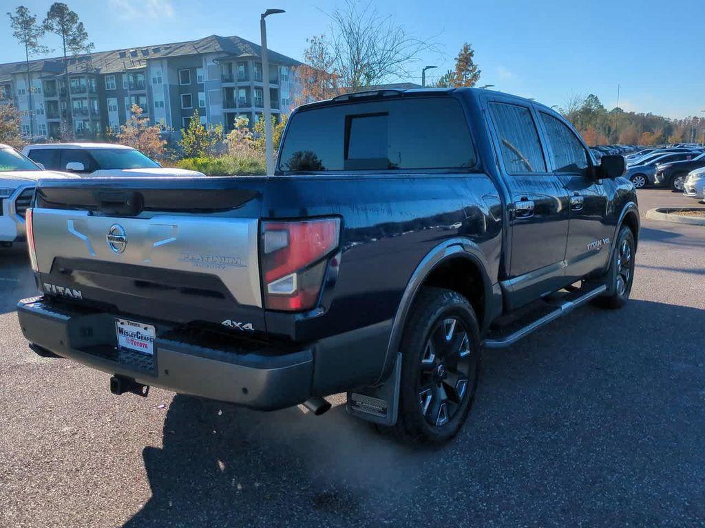 used 2020 Nissan Titan car, priced at $34,999