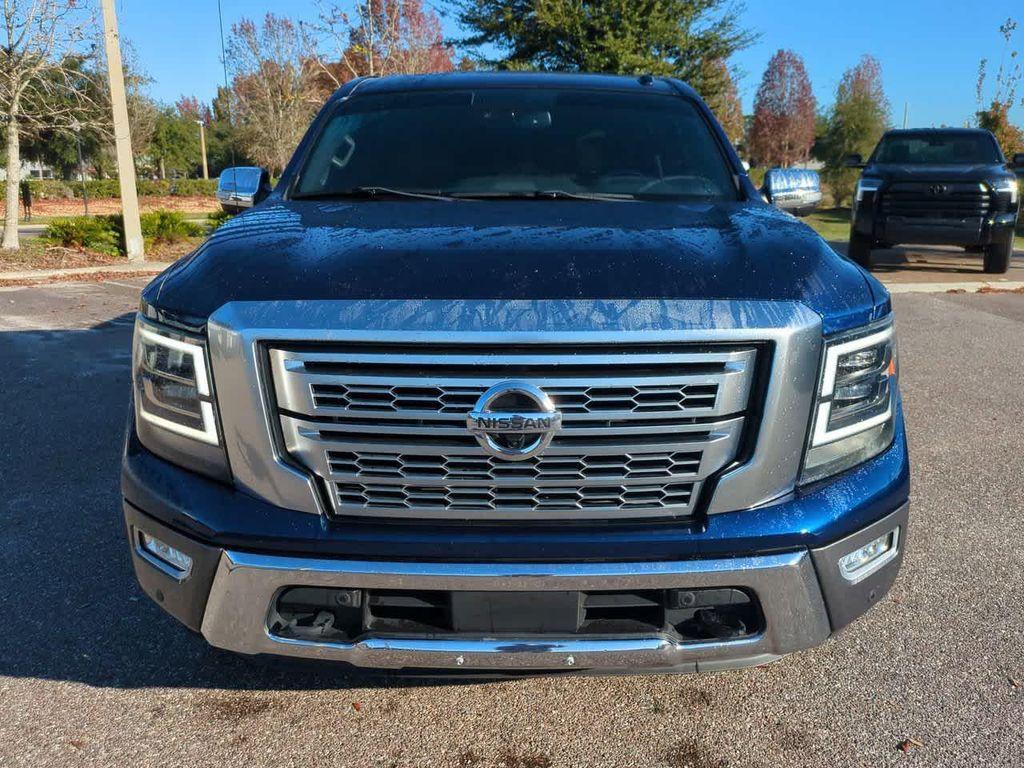 used 2020 Nissan Titan car, priced at $34,999