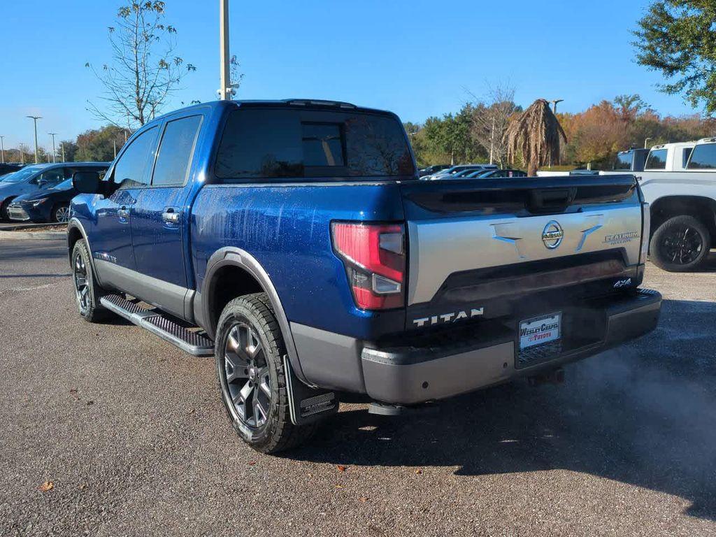 used 2020 Nissan Titan car, priced at $34,999