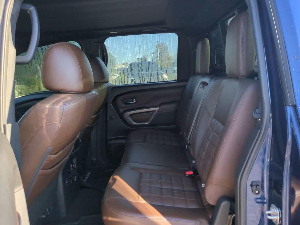 used 2020 Nissan Titan car, priced at $34,999