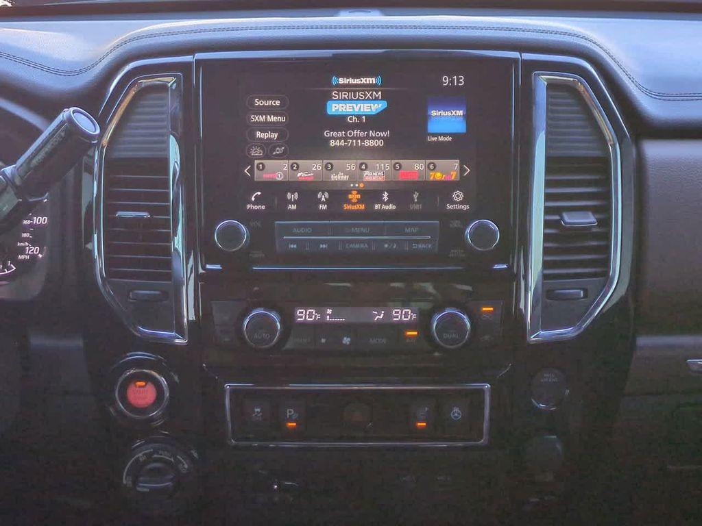 used 2020 Nissan Titan car, priced at $34,999