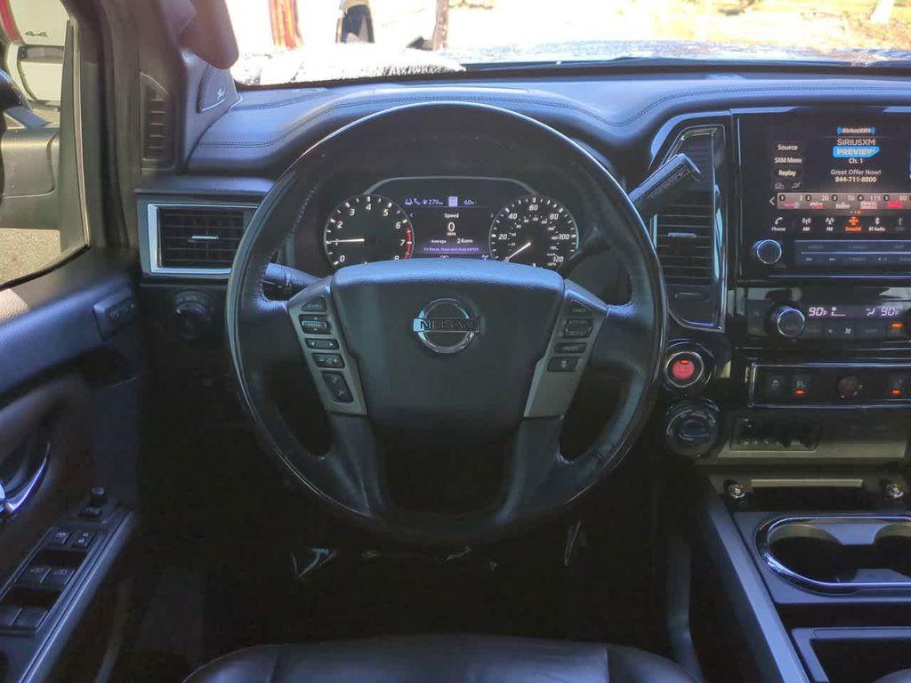 used 2020 Nissan Titan car, priced at $34,999