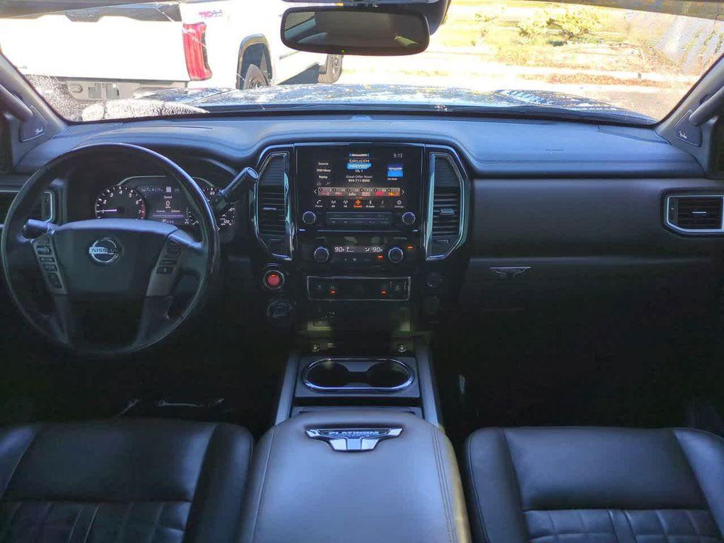 used 2020 Nissan Titan car, priced at $34,999
