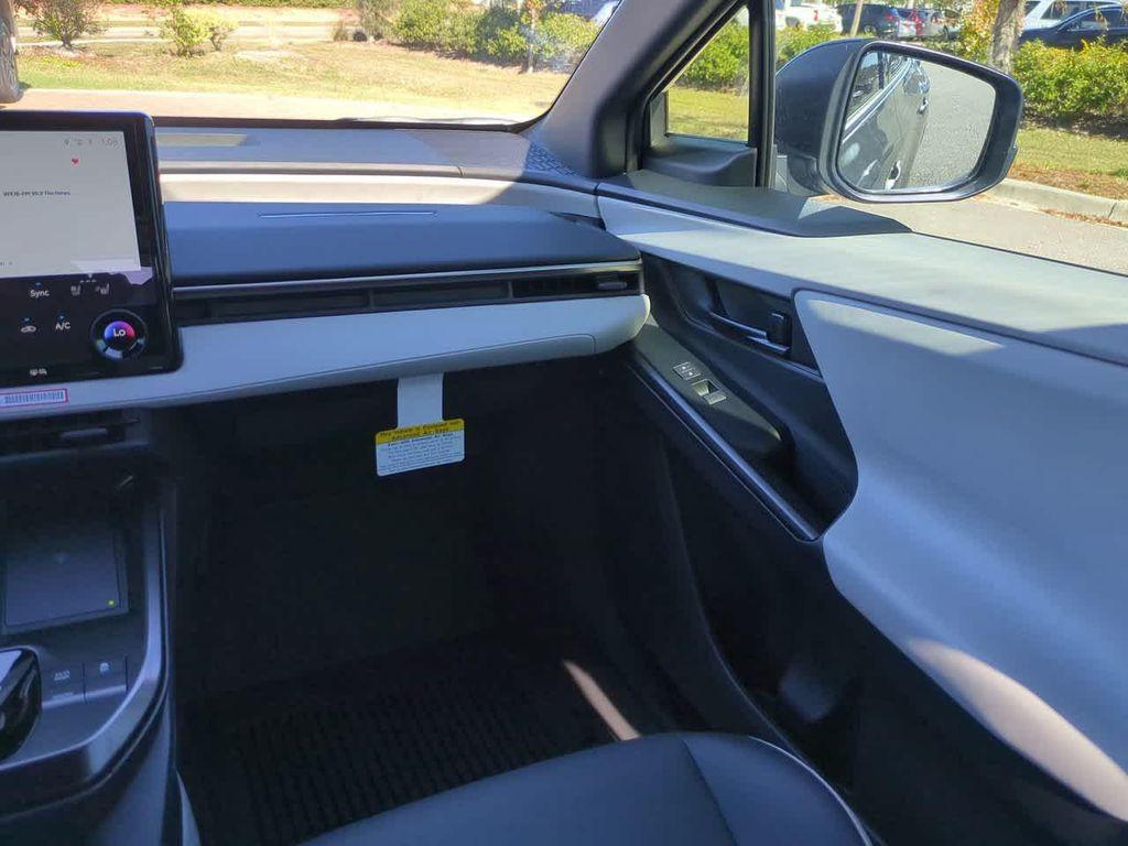 new 2026 Toyota bZ car, priced at $47,997