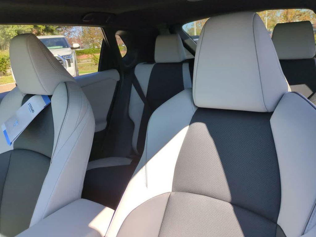 new 2026 Toyota bZ car, priced at $47,997