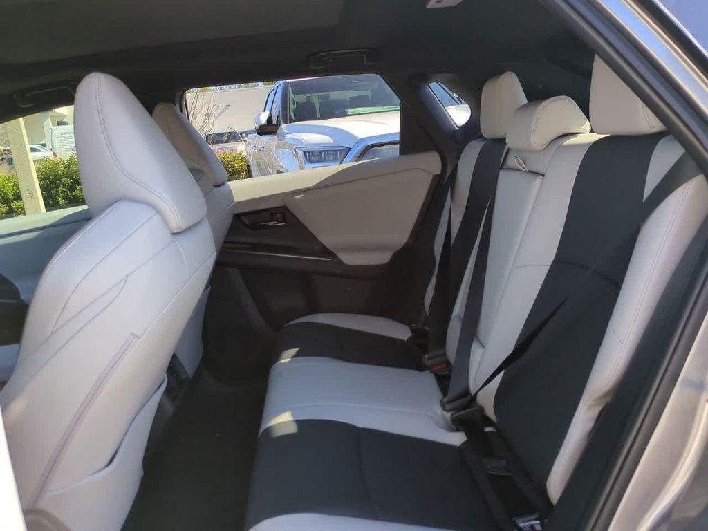 new 2026 Toyota bZ car, priced at $47,997