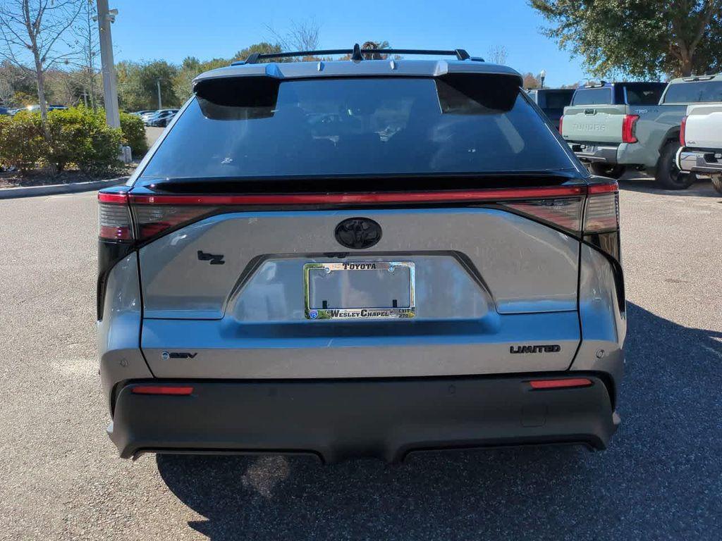 new 2026 Toyota bZ car, priced at $47,997