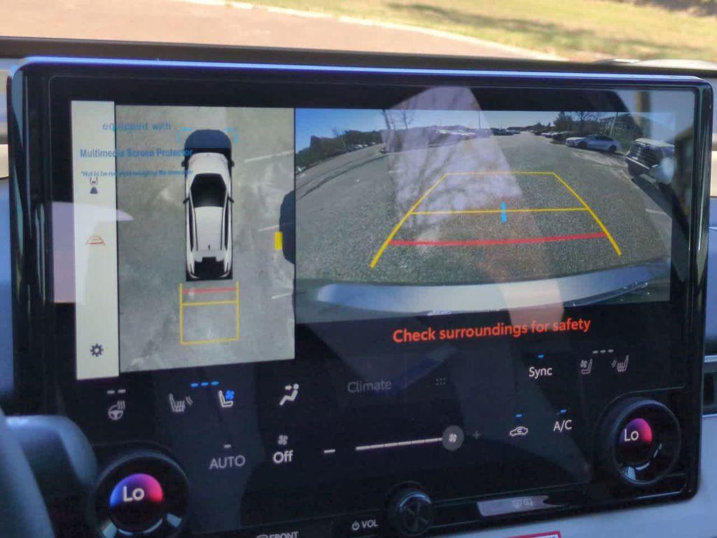 new 2026 Toyota bZ car, priced at $47,997