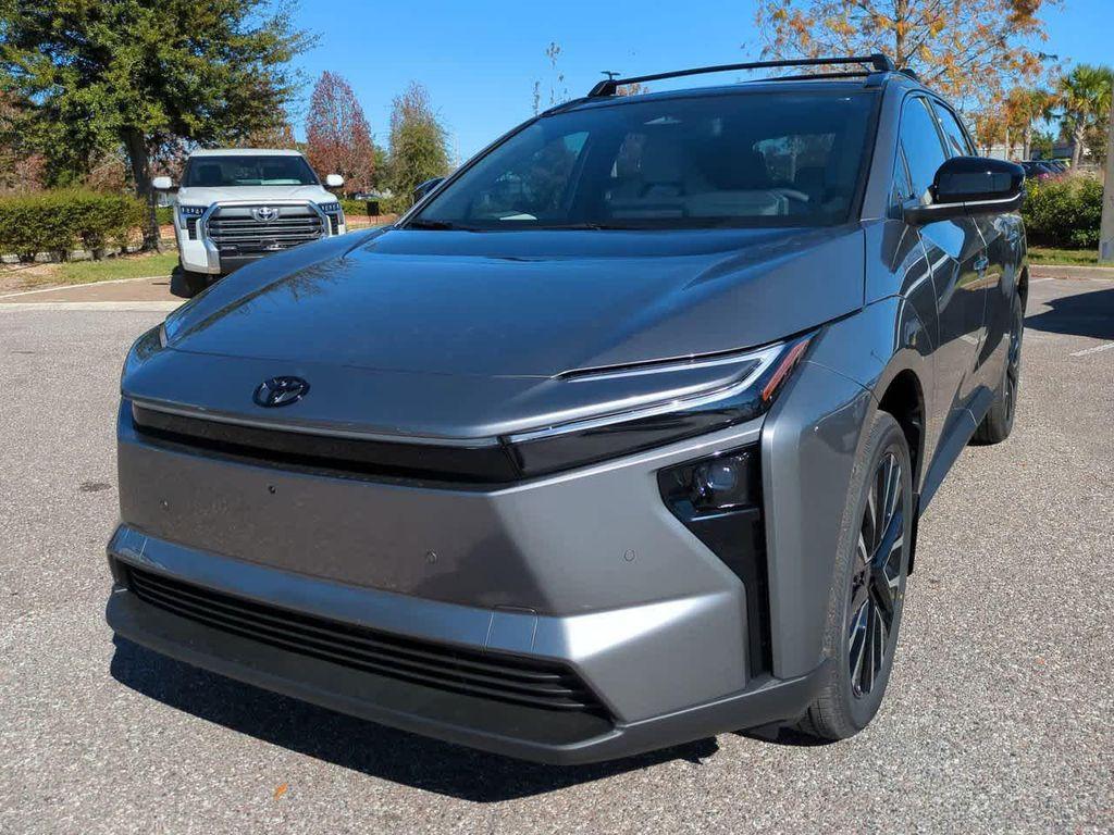 new 2026 Toyota bZ car, priced at $47,997