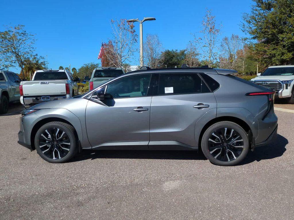 new 2026 Toyota bZ car, priced at $47,997