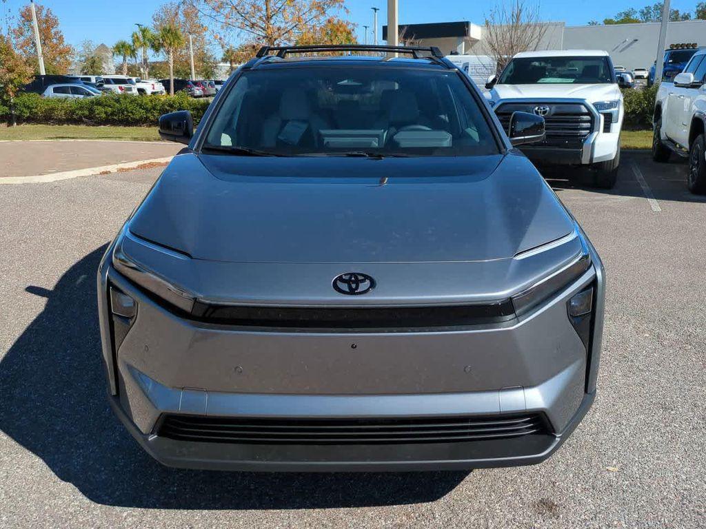new 2026 Toyota bZ car, priced at $47,997