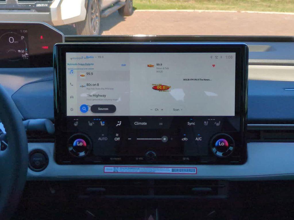 new 2026 Toyota bZ car, priced at $47,997