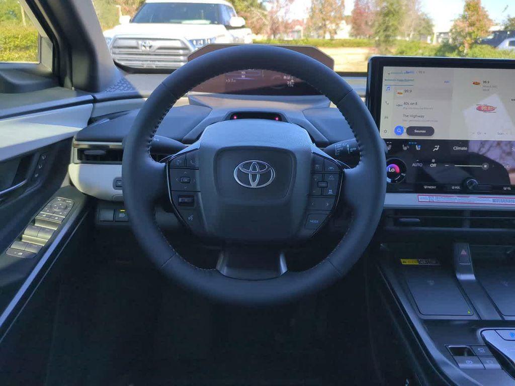 new 2026 Toyota bZ car, priced at $47,997