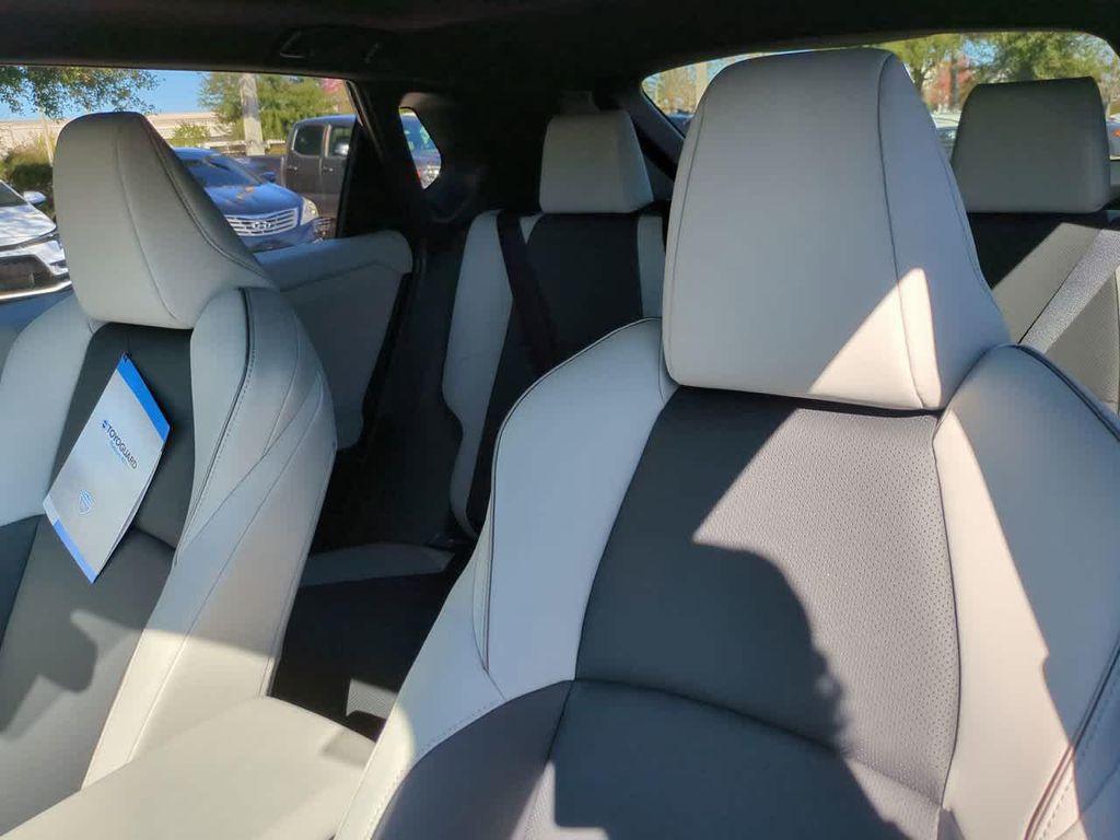 used 2026 Toyota bZ car, priced at $45,999