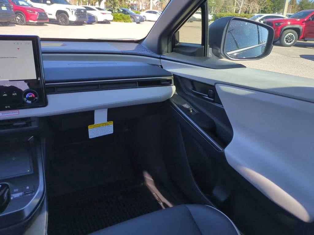 used 2026 Toyota bZ car, priced at $45,999