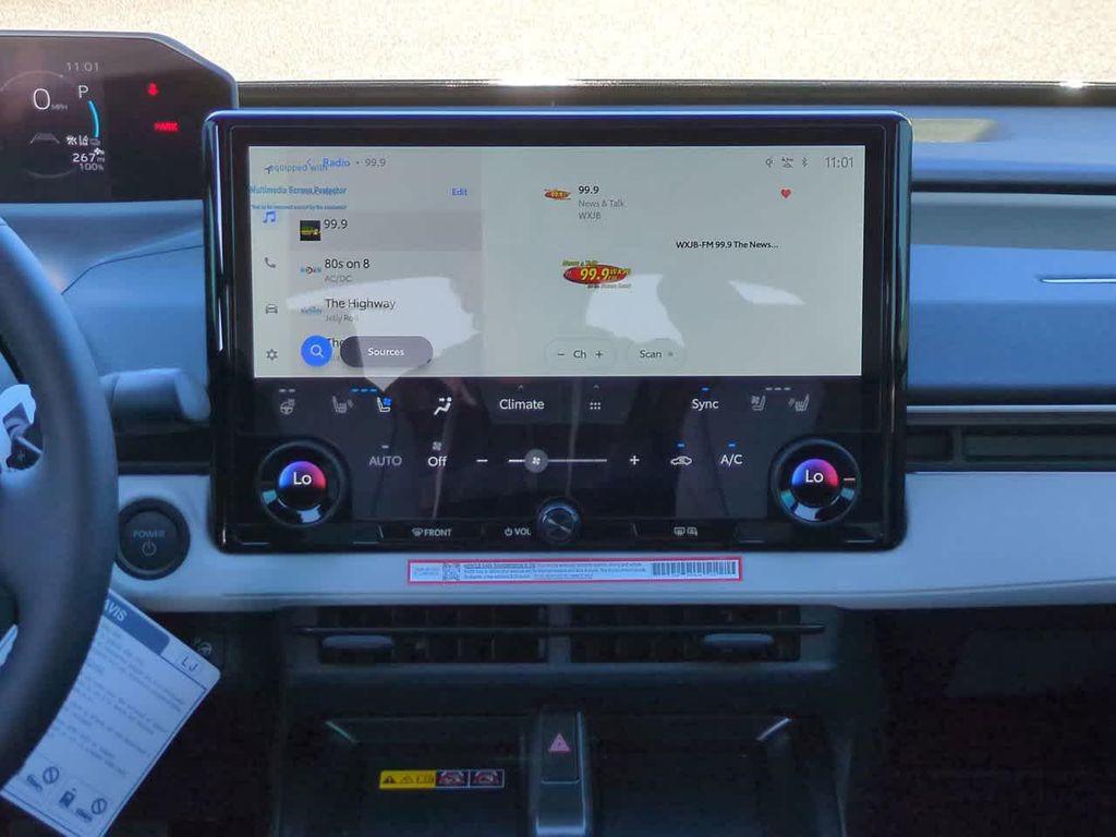 used 2026 Toyota bZ car, priced at $45,999