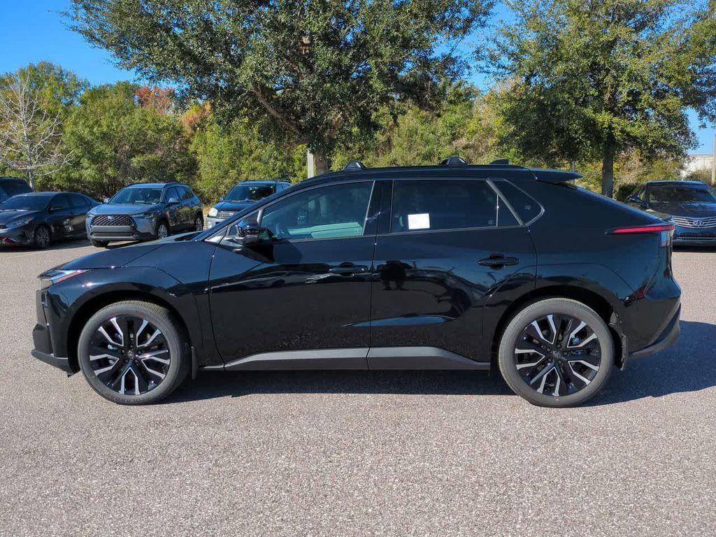 used 2026 Toyota bZ car, priced at $45,999