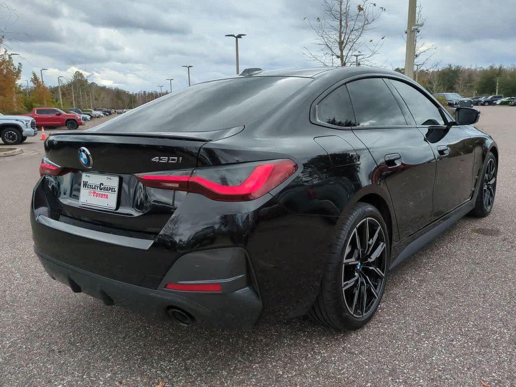 used 2022 BMW 430 Gran Coupe car, priced at $36,444
