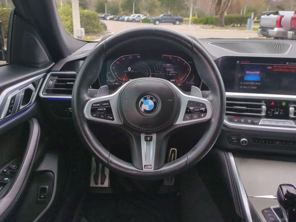 used 2022 BMW 430 Gran Coupe car, priced at $36,444