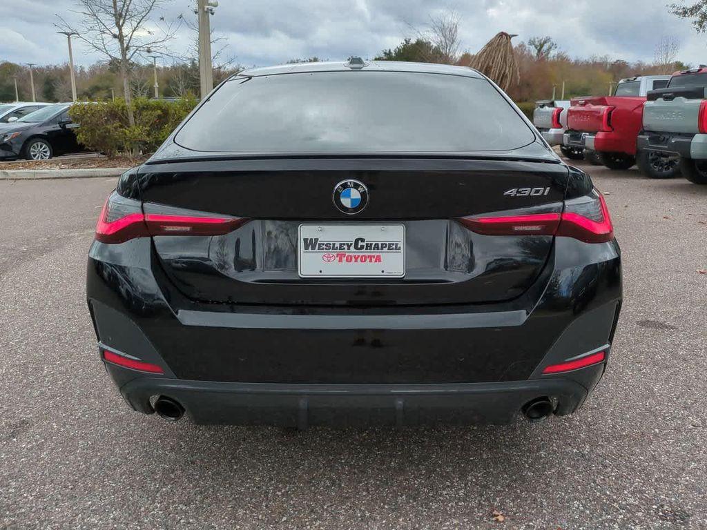 used 2022 BMW 430 Gran Coupe car, priced at $36,444