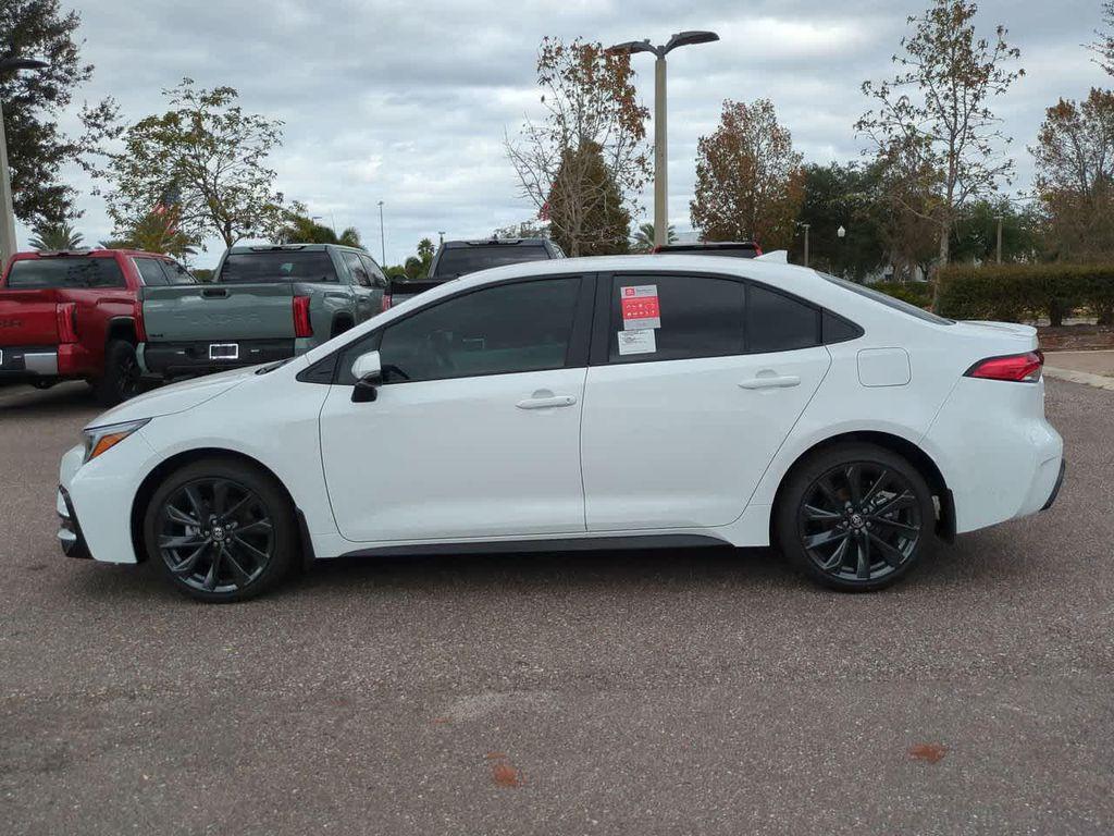 new 2026 Toyota Corolla car, priced at $26,265