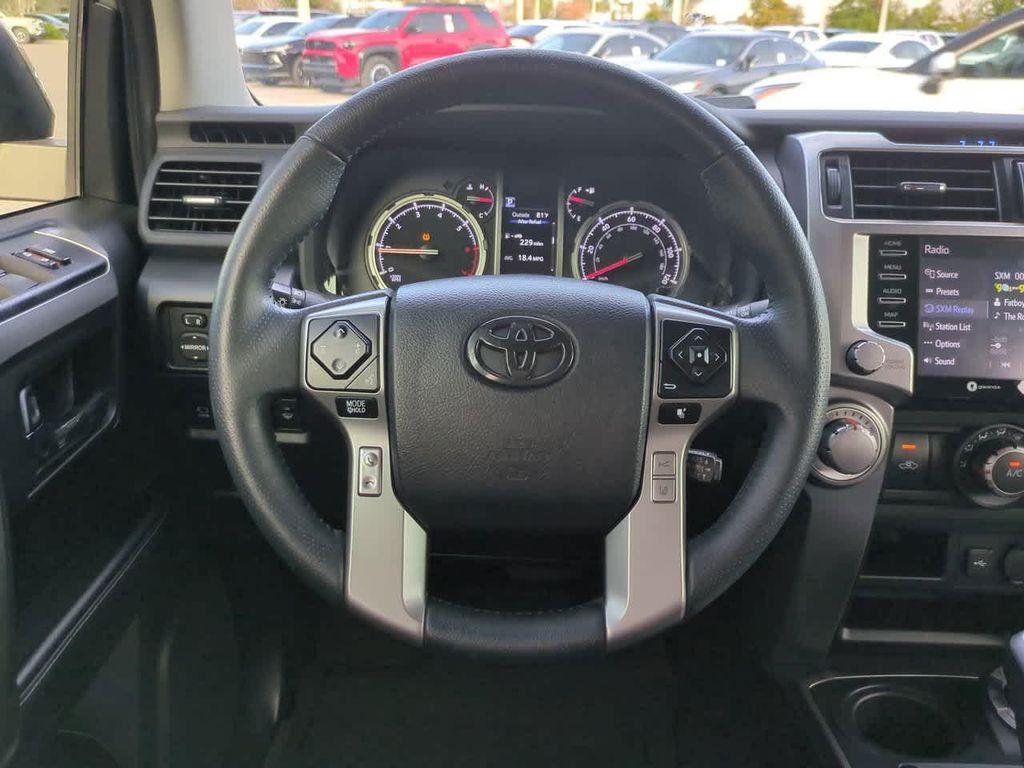 used 2022 Toyota 4Runner car, priced at $34,999
