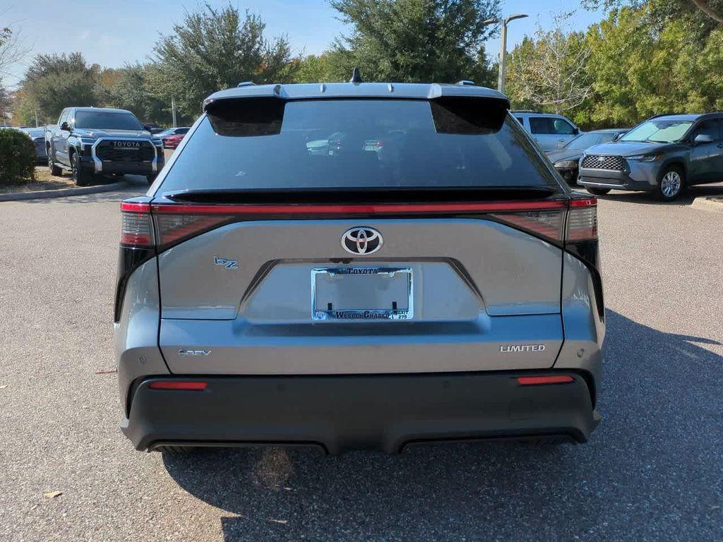 new 2026 Toyota bZ car, priced at $45,325