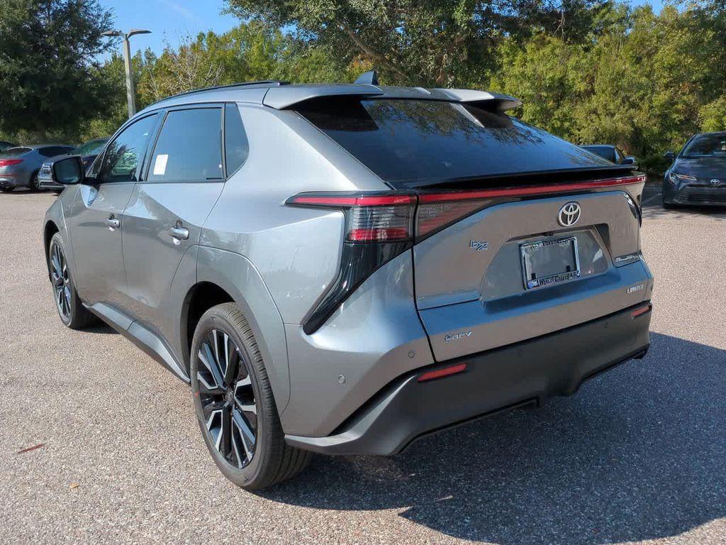 new 2026 Toyota bZ car, priced at $45,325