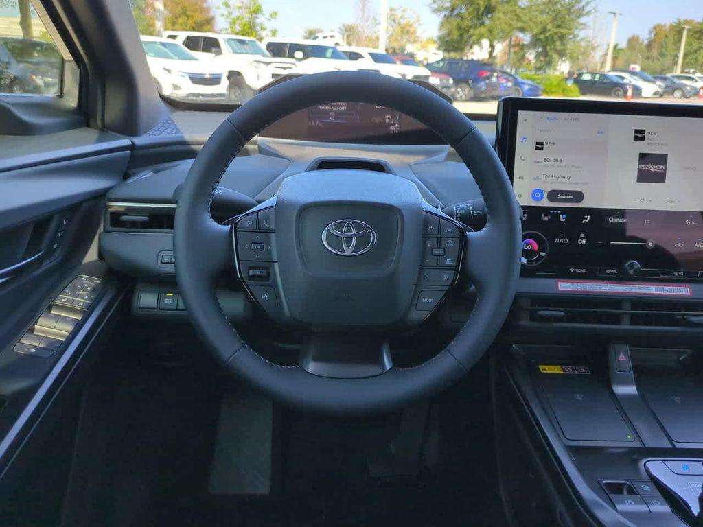 new 2026 Toyota bZ car, priced at $45,325