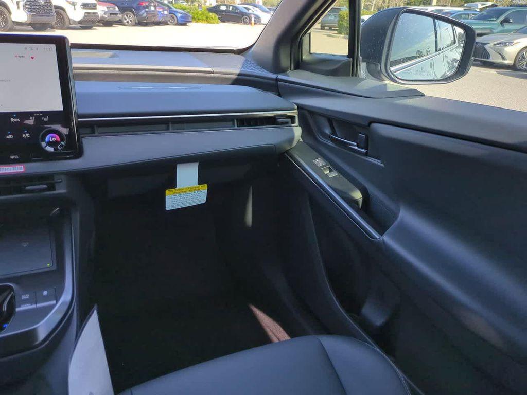 new 2026 Toyota bZ car, priced at $45,325