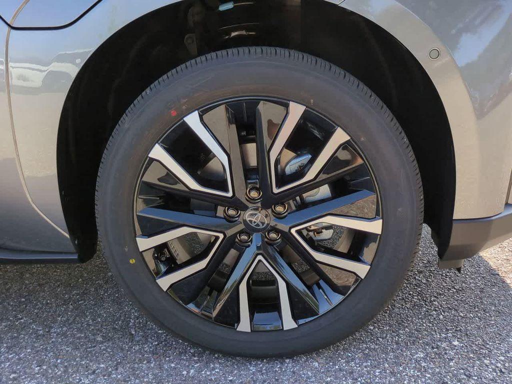 new 2026 Toyota bZ car, priced at $45,325