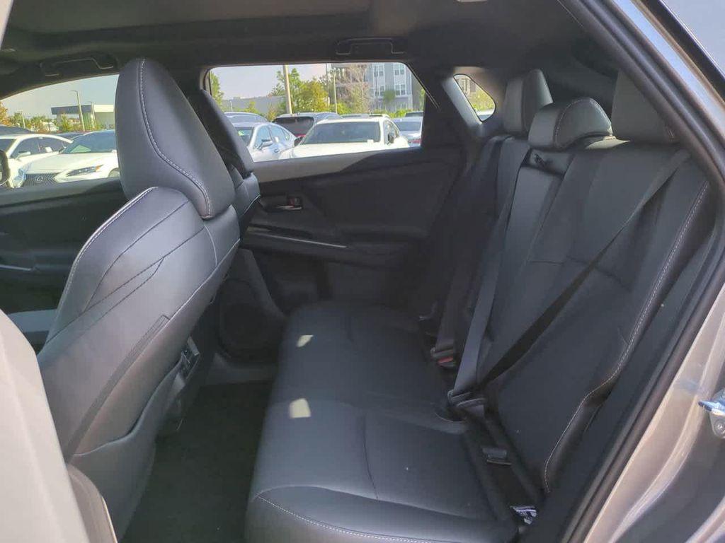 new 2026 Toyota bZ car, priced at $45,325