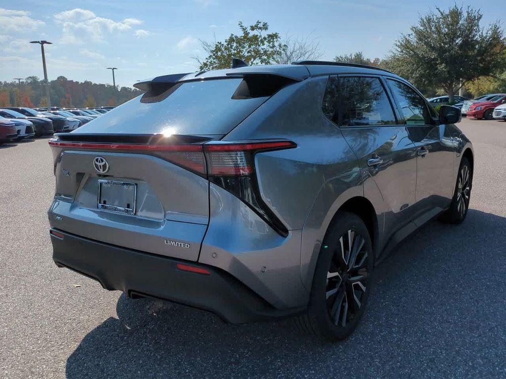 new 2026 Toyota bZ car, priced at $45,325