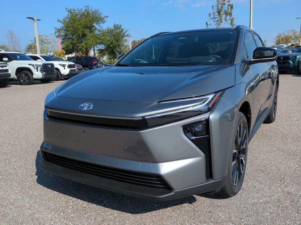 new 2026 Toyota bZ car, priced at $45,325