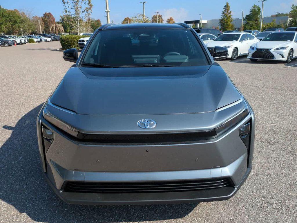 new 2026 Toyota bZ car, priced at $45,325