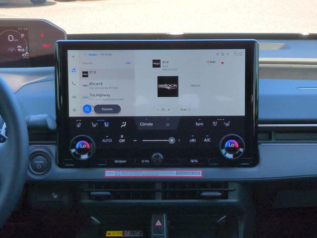 new 2026 Toyota bZ car, priced at $45,325