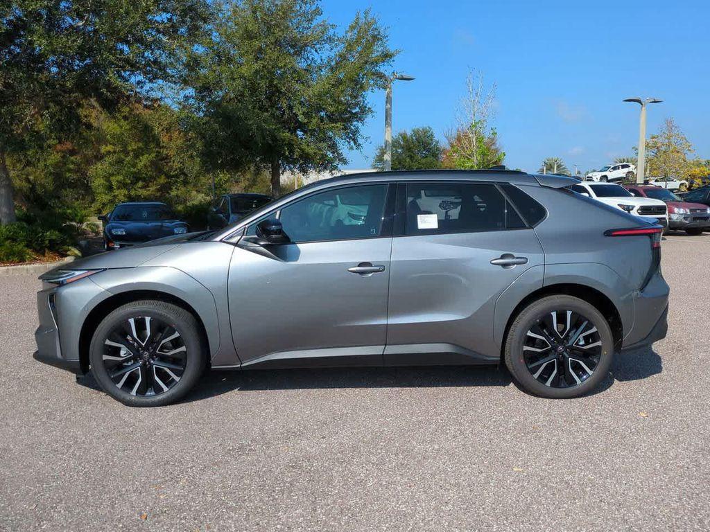 new 2026 Toyota bZ car, priced at $45,325