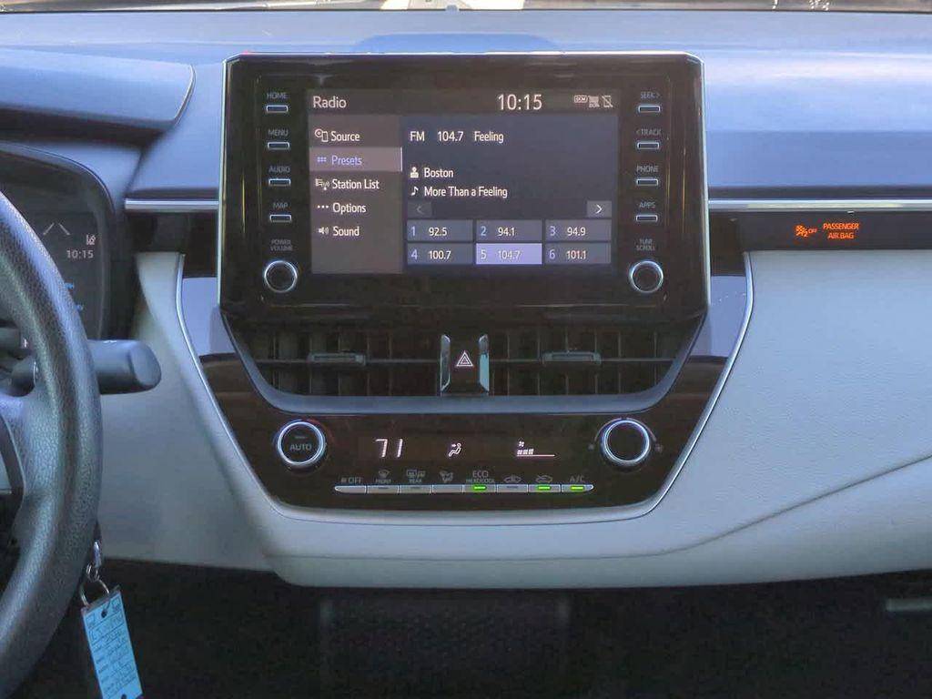 used 2020 Toyota Corolla car, priced at $15,599