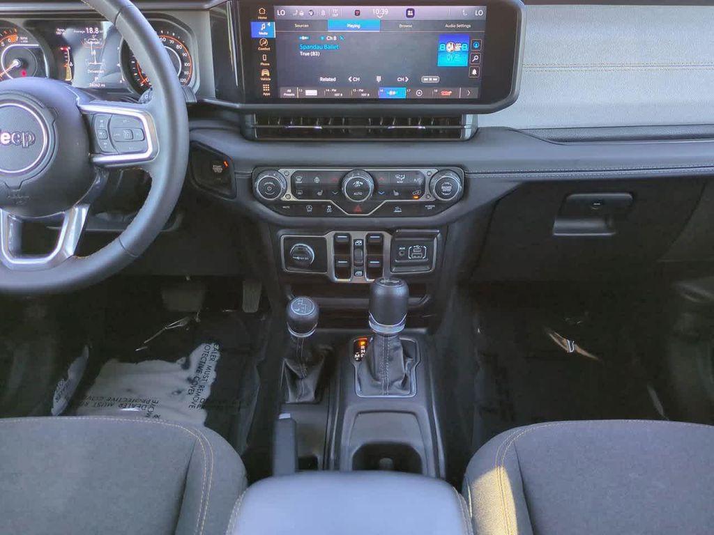 used 2025 Jeep Wrangler car, priced at $32,744