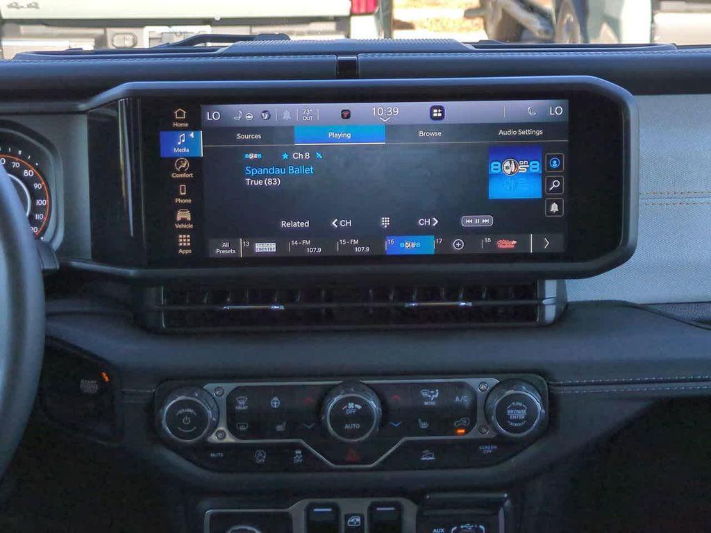 used 2025 Jeep Wrangler car, priced at $32,744