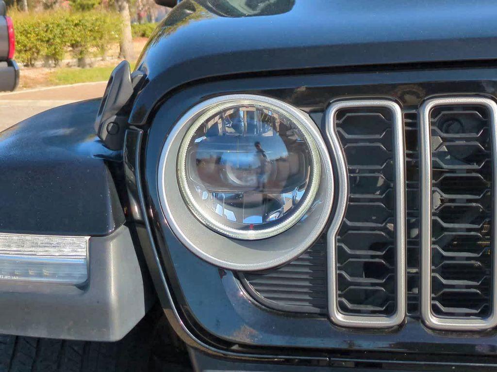 used 2025 Jeep Wrangler car, priced at $32,744