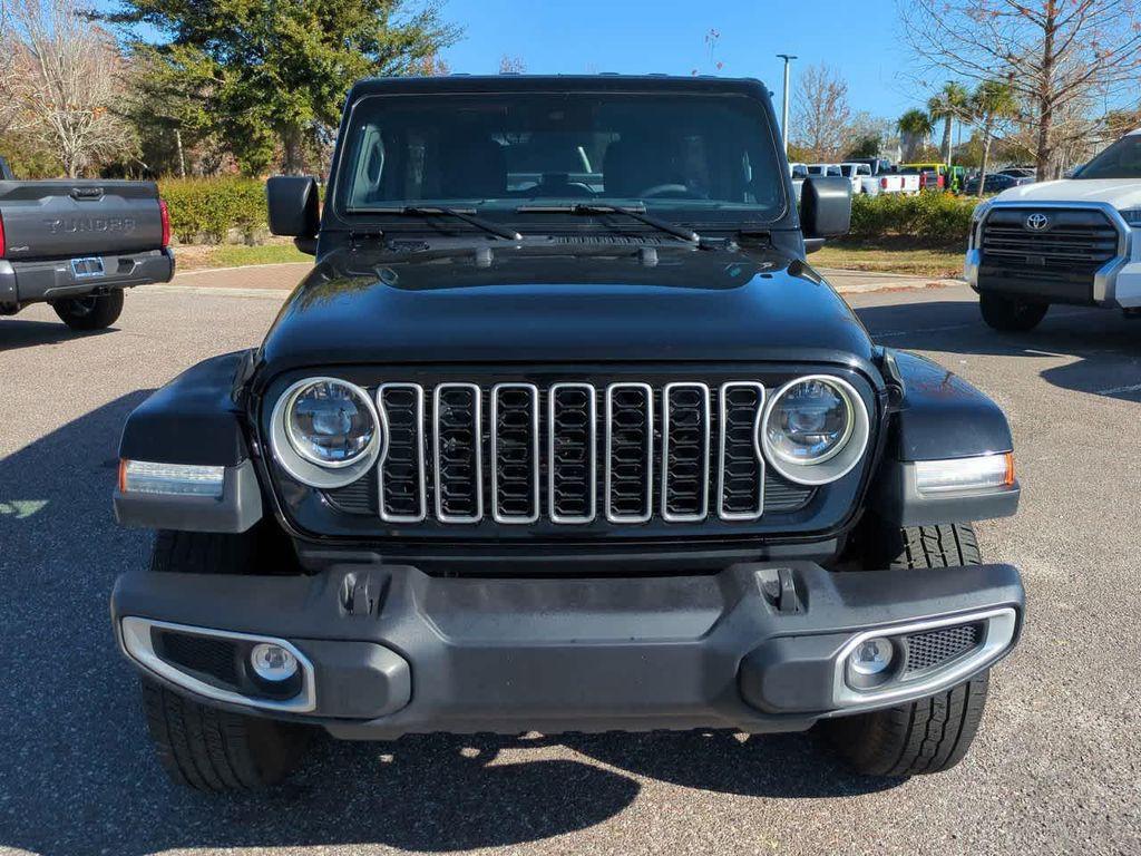 used 2025 Jeep Wrangler car, priced at $32,744