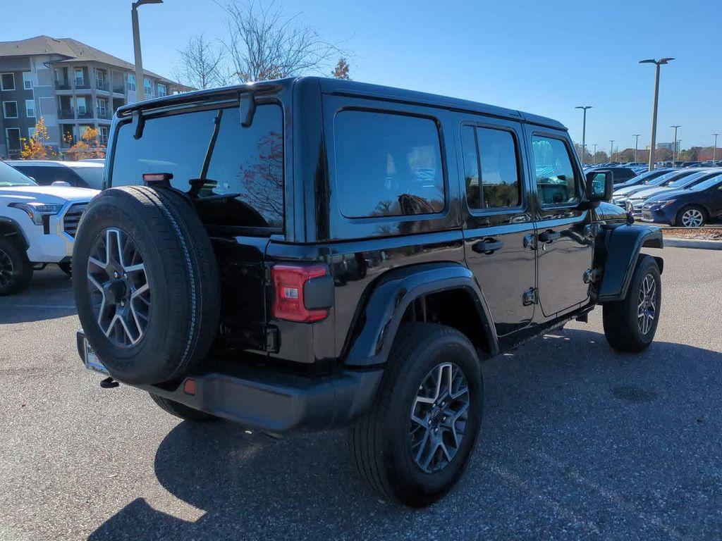 used 2025 Jeep Wrangler car, priced at $32,744